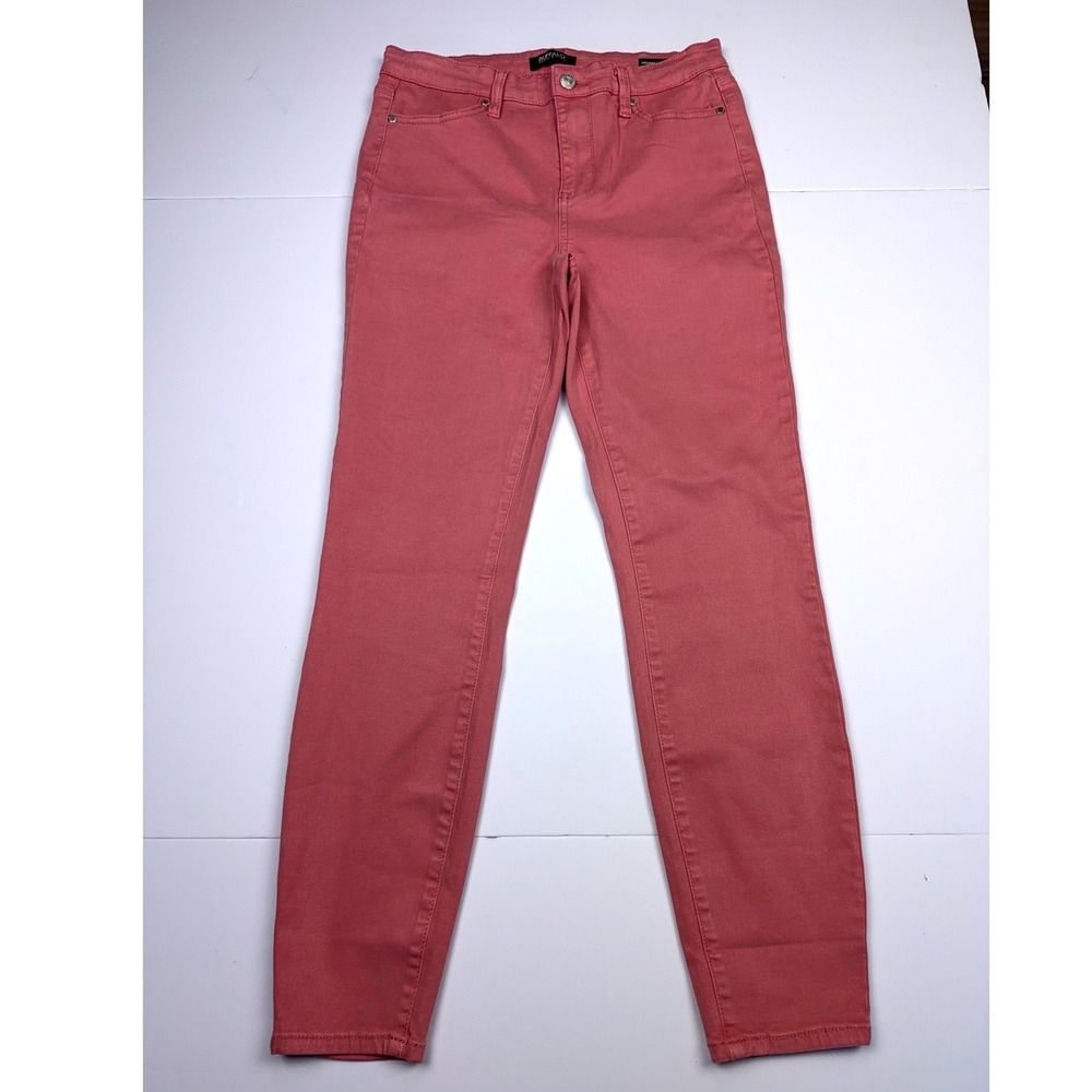 Buffalo David Bitton Havana High Rise Ankle Skinny Jeans Pink Size 4/27